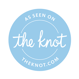As Seen on The Knot Logo