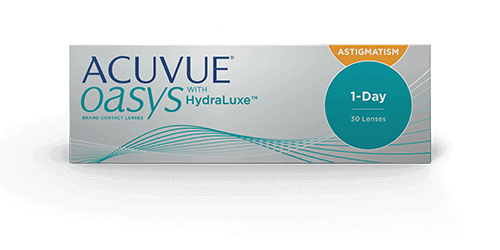 Acuvue Hydraluxe Daily Contact Lenses