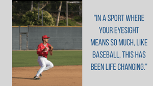 Playing Baseball After LASIK