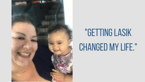 Getting LASIK changed my life