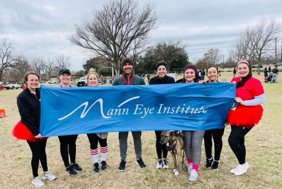 Mann Eye Institute Team